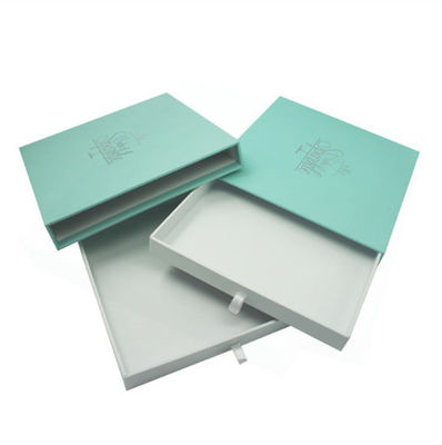 Fach-Geschenk-Packpapier-Kasten-hellblaue Farbe Druckpappschachteln