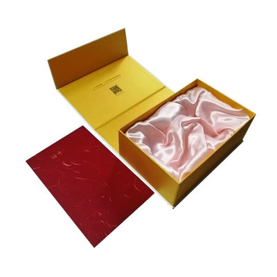 Kundenspezifische Luxuskosmetik-Verpackenkasten-Weiß und Goldkosmetik-Geschenkbox