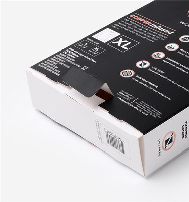 Eco Healthcare Product Packaging Recycle Folding Packaging Box With Handle