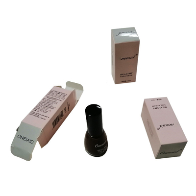 Recyclable Cardboard Makeup Packaging Boxes Two Layer Drawer Paper Box
