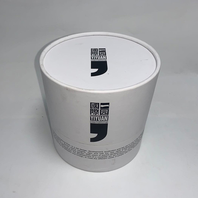 Kraft Paper Cylinder Cardboard Box Eco Friendly Paper Tube Packaging