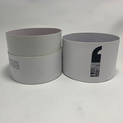 Kraft Paper Cylinder Cardboard Box Eco Friendly Paper Tube Packaging