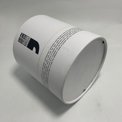 Kraft Paper Cylinder Cardboard Box Eco Friendly Paper Tube Packaging