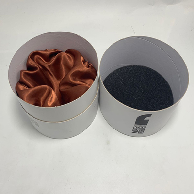 Kraft Paper Cylinder Cardboard Box Eco Friendly Paper Tube Packaging