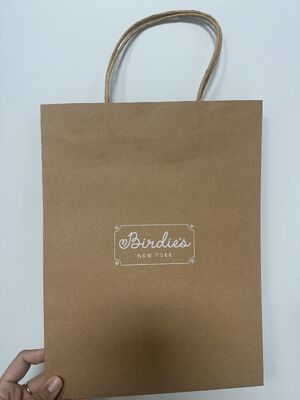Guter Preis Individuelle Kraftpapiertasche mit Logo-Druck, erhältlich in verschiedenen Größen und Formen, geeignet für Einzelhandelsverpackungen Online