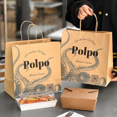 Guter Preis Kraftpapier-Tasche Schwerlast Recycelbares Material Erhältlich in verschiedenen Stärken und kundenspezifischen Größen mit mehreren Griffarten Online