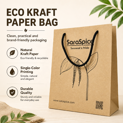 Guter Preis Umweltfreundliche Kraftpapiertasche mit starken Seilgriffen, ideal für Einzelhandelsgeschäfte, Lebensmittelmarken, Geschenkverpackungen und zum Mitnehmen Online