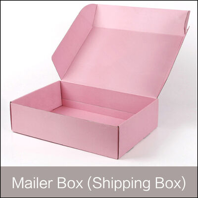 Guter Preis Anpassbares Wellpapierkarton mit einteiligem Klappdesign und minimalem Klebebandbedarf für eine schnell sichere Verpackung Online