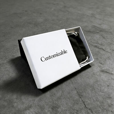Guter Preis Schmuckpapierbox mit elegantem Schubladendesign, mit geschichteten Fächern und weichem Samtfutter, ideal für den persönlichen Gebrauch oder als Geschenk Online