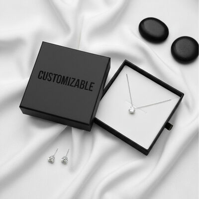 Guter Preis Schmuckpapier-Box mit eleganten Textur Schicht-Speicher-Design und Samt-Verschluss perfekt für persönliche oder Geschenk Schmuckstücke Online