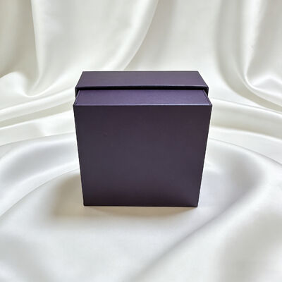 Guter Preis Schubladen-Stil Schmuckpapierbox aus beschichtetem Kunstpapier mit weichen Samtfolien und kundenspezifischen Handwerksmöglichkeiten einschließlich UV-Druck Online