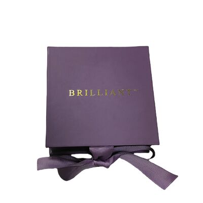 Guter Preis Schmuckpapierbox aus strukturiertem Hartkarton mit Klappdeckel und weichem Innenfutter zum Schutz von Schmuck Online