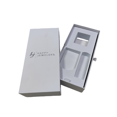 Guter Preis Kosmetische Papierbox mit Gold und Silber Hot Stamping Fenster geschnitten Prägung und Debossing anpassbare Größe für Cremes und Serums Online