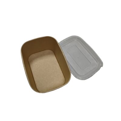 Guter Preis Verpackungspapier-Box mit 4-farbigem Druck, matter Laminierung und Einhaltung von Lebensmittelkontaktstandards, ideal für Lebensmittelverpackungen Online