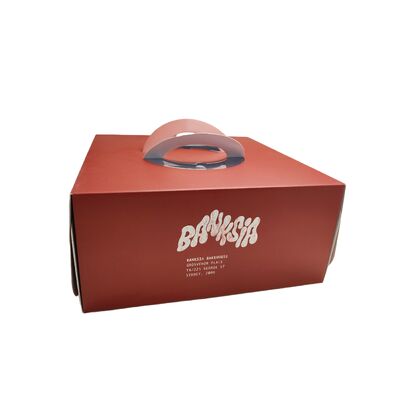 Guter Preis Robuste Paketpapierbox aus dickem, beschichtetem weißem Karton mit matter Laminierung, individuelle Größen erhältlich, sauber geschnitten und ölbeständig Online