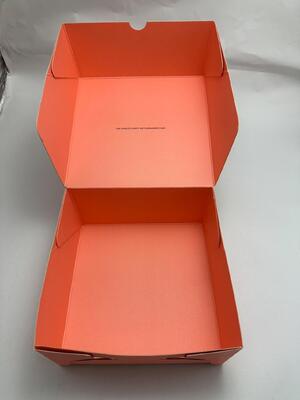 Guter Preis Custom Cake Cardboard Box mit Schubladenbuchform und Top-Bodendeckel mit Lamination und UV-Beschichtung für die Verpackung online
