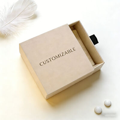 Guter Preis Elegante Schmuckpapierbox aus Grautisch, spezielles Papier mit Warmstempel, Prägung, individuell angepasste Größe, flexible MOQ für die Verpackung online