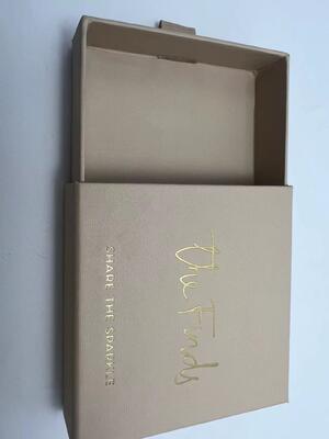 Guter Preis Custom Jewelry Paper Box with rigid cardboard matte laminated surface multiple styles including flip lid drawer and two piece box featuring hot stamping embossing and UV printing online