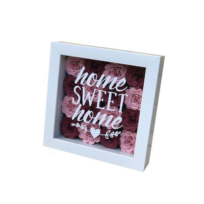 Guter Preis Blühen Sie Größe Geschenk-Verpackungs-Kasten-Pappe-Boxe-Blumen-Rosen-Kasten-20x20x5 cm Online