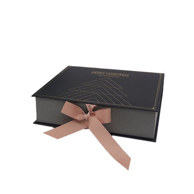 Guter Preis Magnetische Geschenk-Verpackungs-Kasten-kundenspezifische Papppapierverpacken mit Band Online