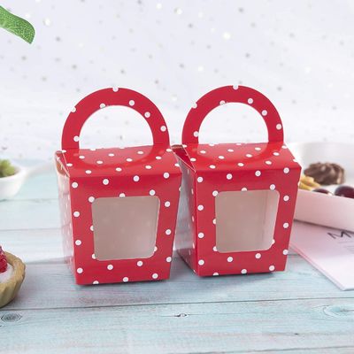Guter Preis Recyclebare kleine Papptortenschachteln, Wegwerfpapierhalter des kleinen Kuchens Online