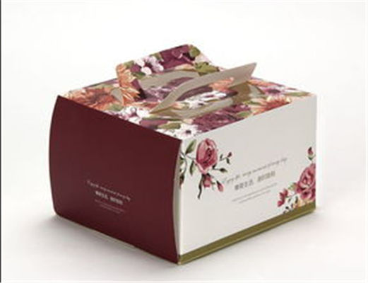 Guter Preis Kundengebundenes schwarzes Kuchen-Pappschachtel-Elfenbein-Brett für das Geschenk-/Handwerks-Verpacken Online