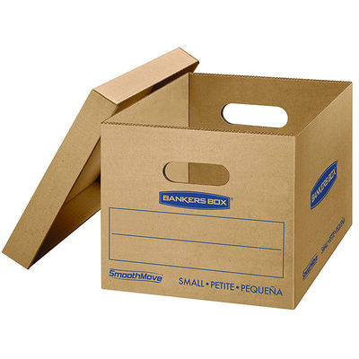 Guter Preis Wellpappe-Kasten-bewegliches Gepäck-Verpackenkarton-Kasten Browns Kraftpapier Online