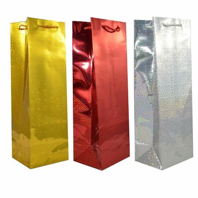 Guter Preis Champagne-Geschenk-Verpackungs-Kasten-ganz eigenhändig geschriebe Papiertüte-Geburtstags-Weihnachtsgeschenke Online