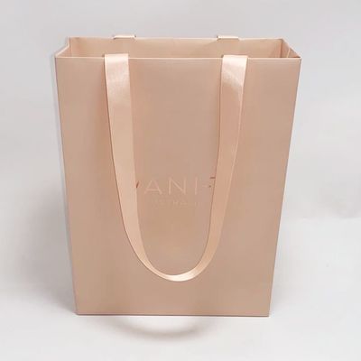 Guter Preis Faltendes Schmuck-Beutels-Gewohnheit Druck-Kraftpapier-Papiertüte-farbenreiches Drucken Online