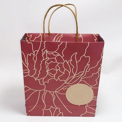 Guter Preis Hellfarbige Papierwaren-Taschen stehen oben Kraftpapier-Tasche freundliches Eco Online