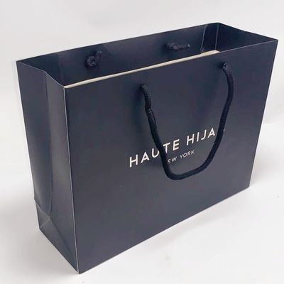 Guter Preis Elegantes aufbereitetes Geschenk sackt Pappe personifizierte Kraftpapier-Taschen mit Bodenplatte ein Online