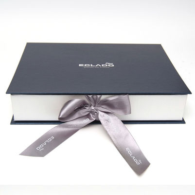 Guter Preis Fertigen Sie Packpapier-Kasten-Buch-Art-Darstellungs-Geschenkboxen mit Deckeln besonders an Online