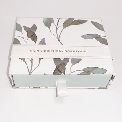 Guter Preis Gewohnheit Druckschmuckkästchen, die Fach-Geschenkboxen für Ohrring-Paket schieben Online