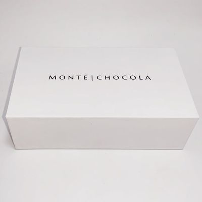 Guter Preis Elfenbein-Pappschokoladen-Verpackengeschenkbox-Geschenkpapier-Fach-Kasten-Weiß-Farbe Online
