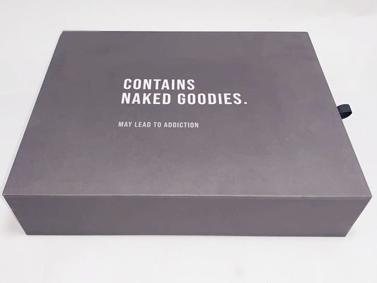 Guter Preis Schwarze Farbpappschokoladen-Verpackenkasten-Geschenk-Papierkasten Eco freundlich Online