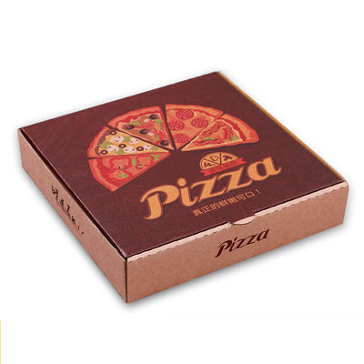 Guter Preis Wiederverwendbare steife Pralinenschachtel-Pappnahrungsmittelpizza-Packpapier-Kästen Online