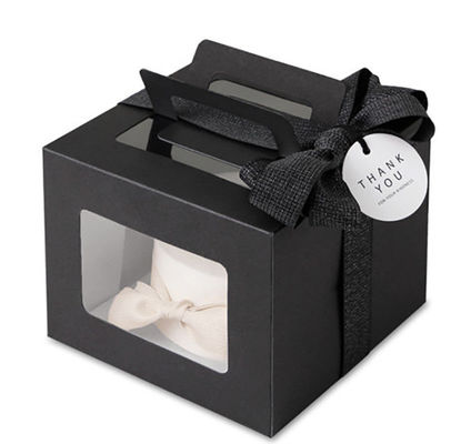 Guter Preis Papierkastenverpackende Papierpappverpackungskästen Customzie mit Griff Online