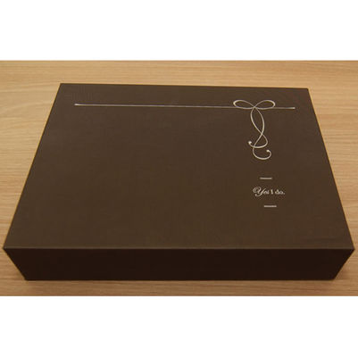 Guter Preis Beutel-Packpapier-Kasten-graues Farbkraftpapier-Fach-Kasten-Drucken-LOGO Online