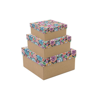 Guter Preis Kraftpapier-Geschenk-Verpackungs-Kästen personifizierten faltbares Verpackenfreundliches Eco Online
