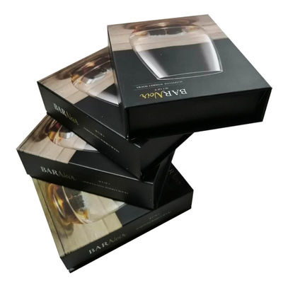 Guter Preis Faltbare fantastische Schokoladen-Verpackenkasten-Schokoladen-Geschenk-Satz mit Fenster Online