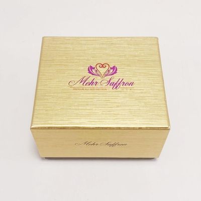 Guter Preis Deckel-und Basis-Schmuck-Papierkasten-Goldfarbkraftpapier-Schmuck-Geschenkboxen Online