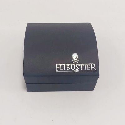Guter Preis Buch-Art-Schmuck-Papierkasten-Schwarz-Farbpappschmuck-Verpacken Online