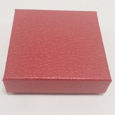 Guter Preis Geschenkpapier-Schmuck-Geschenkbox-Papierpappschachtel-Deckel-und Basis-Art Online