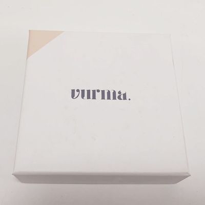 Guter Preis Spitzenschmuck-Papierkasten-weißes Elfenbein personifizierte Logo-Geschenk-Verpackungs-Kästen Online
