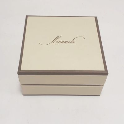 Guter Preis Spitzenschmuck-Papierkasten-Eis-sahniges Farbpappschachtel-Geschenk-Verpacken Online