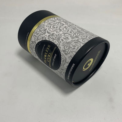 Guter Preis Druckgoldstempeln Eco zylinderförmiges Papierkasten-CMYK für Geschenk-Paket Online
