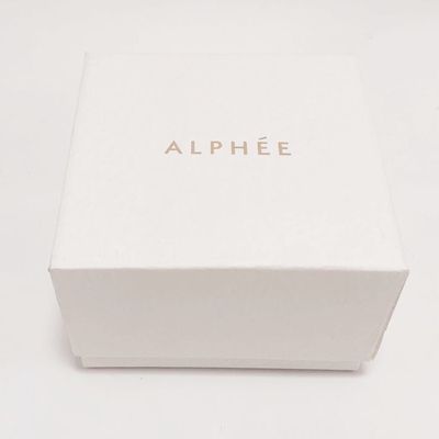 Guter Preis Schöne Papierpapierkasten-Folien-Goldlogo-Deckel-und Basis-Art schmuck Boxesfancy Online