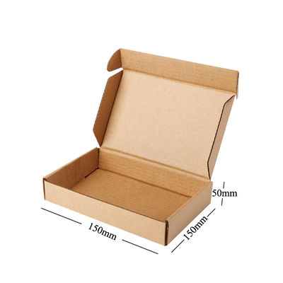 Guter Preis Bunter Druckpapier-Kasten-kundenspezifische gewölbte Pappschachtel-Matt-Laminierung Online