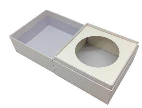 Guter Preis Art Paper Lid And Base-Packpapier-Kasten für Kuchen-Paket Online