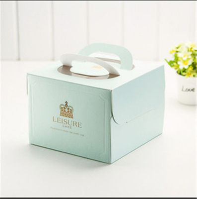 Guter Preis Elfenbein-Brett-Kuchen-Pappschachtel Online